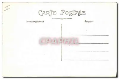 Rochefort-sur-Mer — Subprefectura y Orfanato de la Marina — Rue Martrou — Colección Ch. Giambiasi — Reverso
