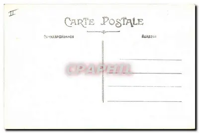 Rochefort-sur-Mer — Podprefektura i Orphanat Morski — Rue Martrou — Rewers
