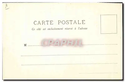 De "Forban", torpedoboot van de open zee — A. Bougault, n° 525 — Achterkant