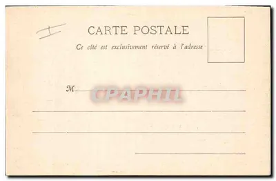 O "Friant" — navio de guerra francês — Fototipia A. Bergére e Cie, Nancy — Verso