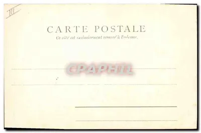 O cruzador de guerra Friant — Paris, 1952 — editor YANIN, n° 20 — Verso