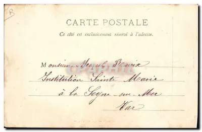 Arrière du "Formidable", le Président de la République Félix Faure & sa suite sur la passerelle — A. Bougault, phot. édit. Toulon-sur-Mer — Reverso