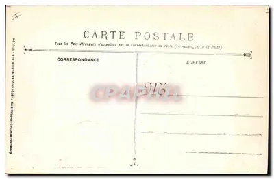 Fantassin - Contratorpedeiro — Marinha Militar Francesa — n°165 — Verso