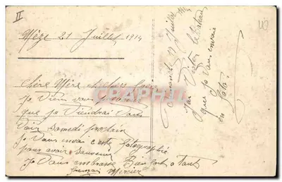 Le Cuirassé "LE FORMIDABLE" — bateau de guerre en mer — éditeur FRANÇAIS, n°8 — Verso