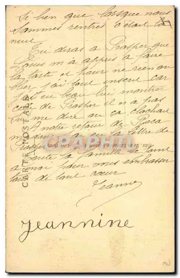 Padirac — O Desembarque — Le Lot Illustré n°2301 — Verso