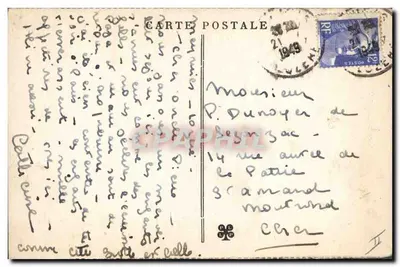L'Aven-Armand — W Puszczy Wiernej — Les Choux-fleurs — Rewers