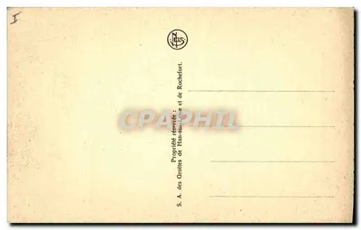 Jaskinie Han — Sala Draperles — wydawca N. Jus — Rewers