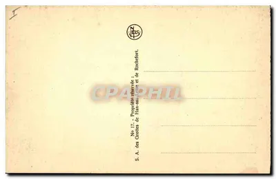 Grotas de Han — A Grande Draperle — editor N. L. S. — Verso