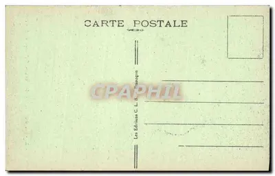 Grutas de Osselle (Doubs) — Coluna de Julho — Éditions C. L. B. Passacon — Verso