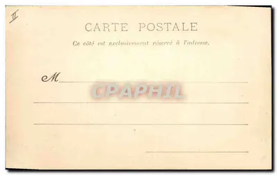 Oloron-Sainte-Marie — O Tribunal e o Ponte sobre o Gave — Les Pyrénées Illustrées, n° 300 — Verso