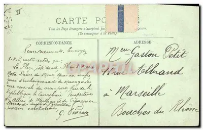 Orléans — Pałac Sądowy — LL. n°82 — Rewers