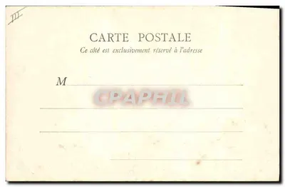Orléans — Palacio de Justicia — B. F., Paris, n°18 — Reverso