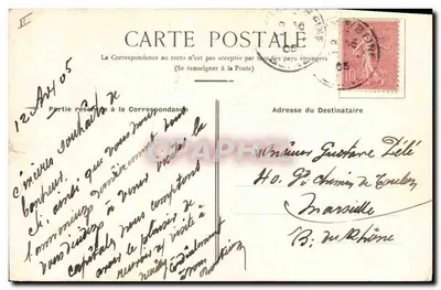 Orléans — Palácio de Justiça — Editor desconhecido, n° 24 — Verso