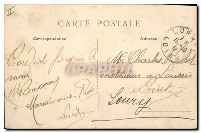 Orléans — Pałac Sądowy — Th.G. — Rewers