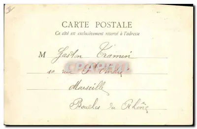 Orléans — Pałac Sądowy — wydawca Paris, Moiré Ratiscau, n°18 — Rewers