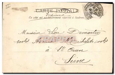 Paris — Cour d'Assises — L. Naciet — Rewers