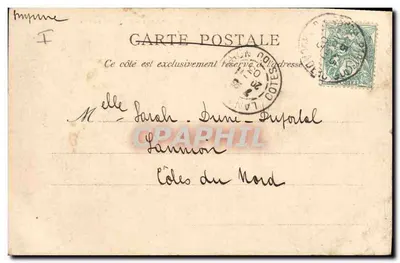 Paris — Cour d'Assises — Odette Morin, 67 — Verso