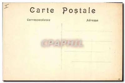 Vecchia Chiesa di San Pietro — Senlis — Riproduzione vietata — Verso