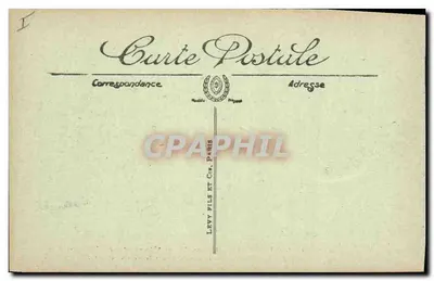 As Ruínas da Grande Guerra — Château-Thierry — Monumento aos Soldados que Morreram pela França — Visé Path n°504 — Verso