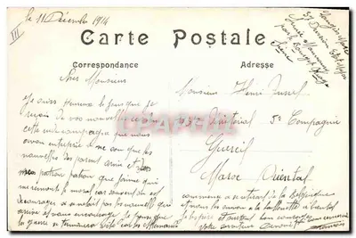 O crime de Reims — Rue du Ruiselet — Editor anônimo, n° 228 — Verso