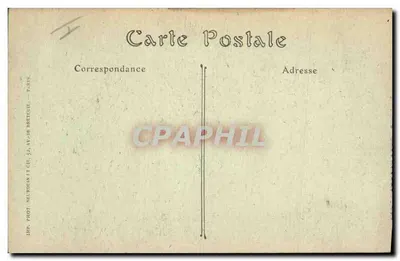 Soissons — Ala destra dell'ex Grand Séminaire — distrutta durante la Campagna 1914-1917 — Verso