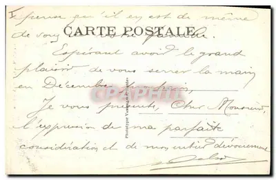 Verdun — A Igreja do Faubourg Pavé — A Guerra 1914-16 — L. C. H., Visé Paris — Verso