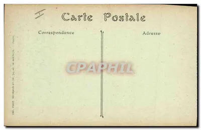 Soissons — Ruine, Via Matigny — Fot. Netrophin et Cie, Parigi — Verso