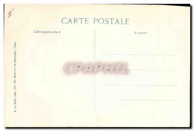 초지 다리 (바크) — 1914년 — 출판사 ELD, 6번 시리즈 — 뒷면