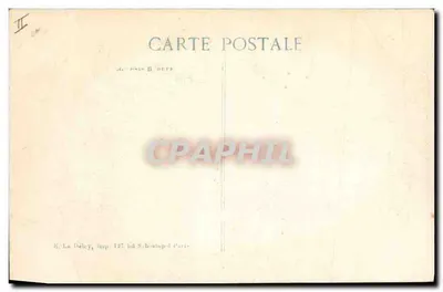O Viaduto de Hirson destruído — 1914 — E. Le Delay, imp. 127, bd. Sabotaged, Paris — 15me Série — Verso