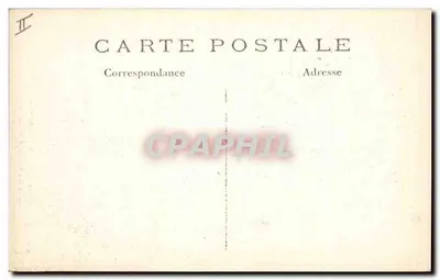 Arras — Was vom Glockenturm nach den Folgen der Bombardements übrig blieb — L'H. Paris — Rückseite