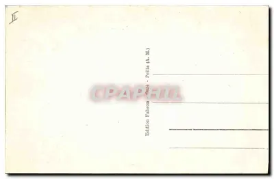 Peille — Pałac «Juge-Mage» — Wydawnictwo Fabron - Fauré - Peille (A. M.) — Rewers