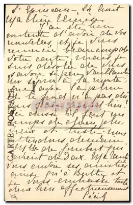 Poitiers (Vienne) — Sala do Palácio de Justiça onde teria sido interrogada Joana d'Arc — Journa Rebacheen - 19184 — Verso