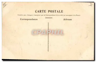 Périgueux — Os Boulevards e o Palácio de Justiça — Novas Galerias — Verso