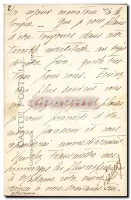 CARTE PHOTO Aldeia de Plessier de Roye Militaria — Verso