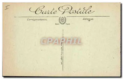 As ruínas da Grande Guerra — Berry-au-Bac — Imp. Lévy Fils & Cie, Paris — Verso