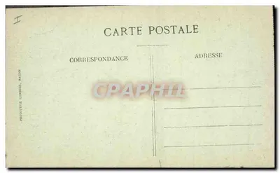 Reims — Rue Chanzy — Ruinen nach dem Krieg — M. Brunet, Reims — Rückseite