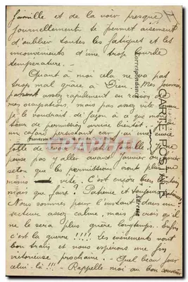 Bombardeio de VERDUN - Uma Rua — 1915, Phot-Express - Visé Paris — Verso