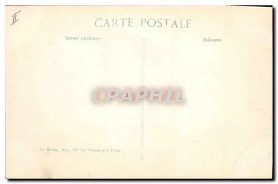 अल्बर्ट — होटल-डी-विल चौक — 1914 में नष्ट — एडिटर बीएलडी, 1914 की श्रृंखला — पीछे
