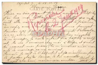 Nancy - Bombardamento del 9-10 Settembre 1914 - Casa Hanrion-Terlin dove due persone hanno perso la vita — Verso