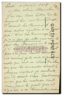 Verdun bombardeado — Porta Chaussée — editor não visível — Verso