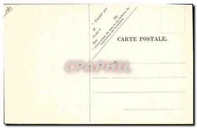 Villaggio dell'Auvergne — uomo con vacca — Tipo Auvergnat n°35 — Verso