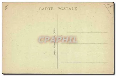 Pittoreska Auvergne — Wnętrze auvergnaskie — Ideal — Rewers