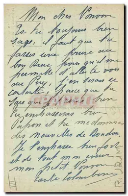 As Danças Pitorescas "La Gigue" — Salimac Roche — n° 1611 — Verso