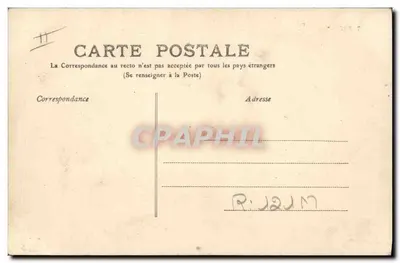 Camponesas de Marclois — Série 599 — Editor M.T.L. — Verso