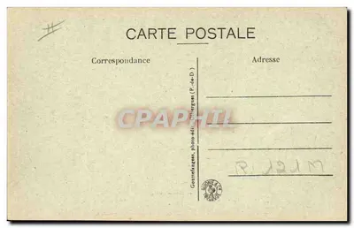 Drie vrouwen uit Auvergne — De Auvergne — G. d'O. — Achterkant