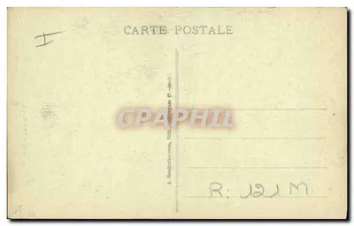 Coppia de Auvergne — escena de boda — G. D'O., n°1238 — Reverso