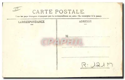 Typy z Auvergne — L'Hironnelle — Paryż — L'Hironnelle — Paryż — Rewers