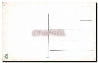Egito — O esfinge e as pirâmides de Chefrén e de Miquerinos — 10655 — Verso