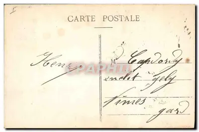 St-Étienne — A Prefeitura — Editor não identificado, n° de série 31 — Verso