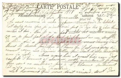 Saint-Étienne - Place Marengo - La Préfecture — Rewers